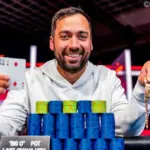 Justin Liberto wins his second career bracelet and US$ 265,000 by winning at the WSOP