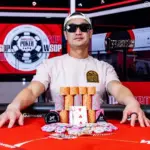 Philip Chun wins tournament with many entries and takes bracelet at WSOP