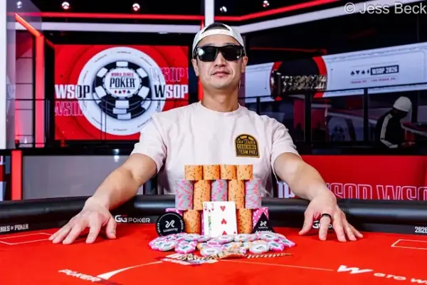 Philip Chun wins tournament with many entries and takes bracelet at WSOP