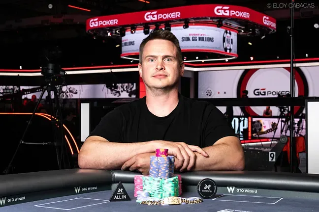 Stephen Hubbard wins first WSOP bracelet and confirms great phase in his career