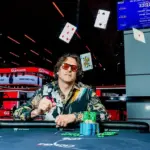Michael Casella defeats poker legends and wins bracelet; Yuri comes close to the final table