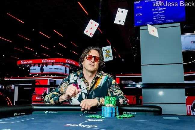 Michael Casella defeats poker legends and wins bracelet; Yuri comes close to the final table