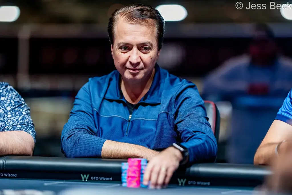 Karapet Galstyan wins first WSOP bracelet and takes home 9K in Deepstack