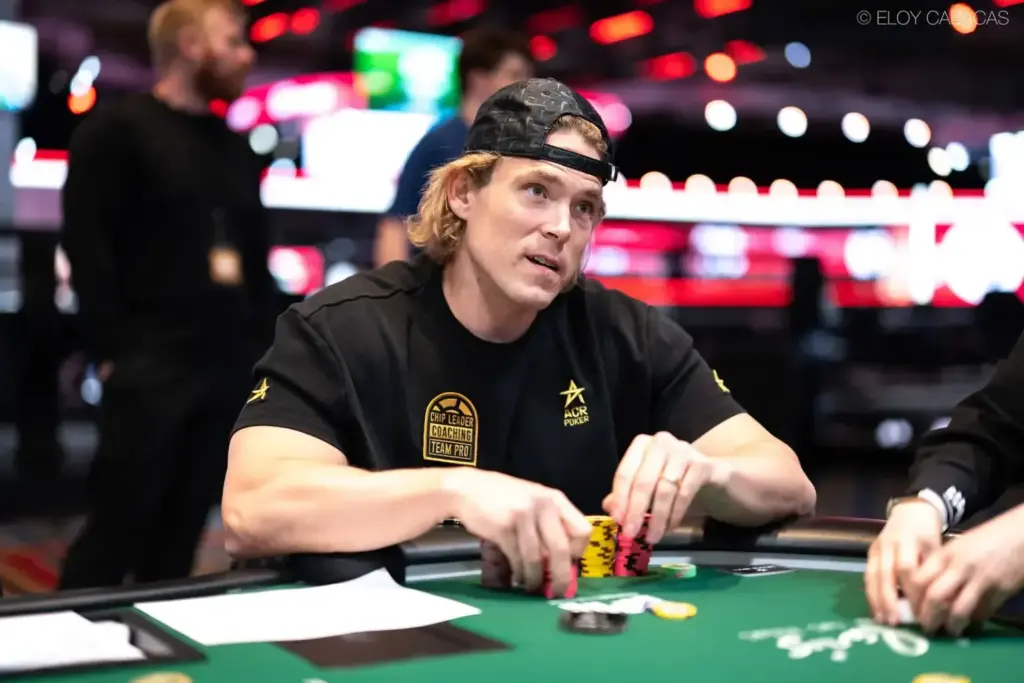 Yuri Martins laments WSOP rule and reveals sponsor ban in tournaments
