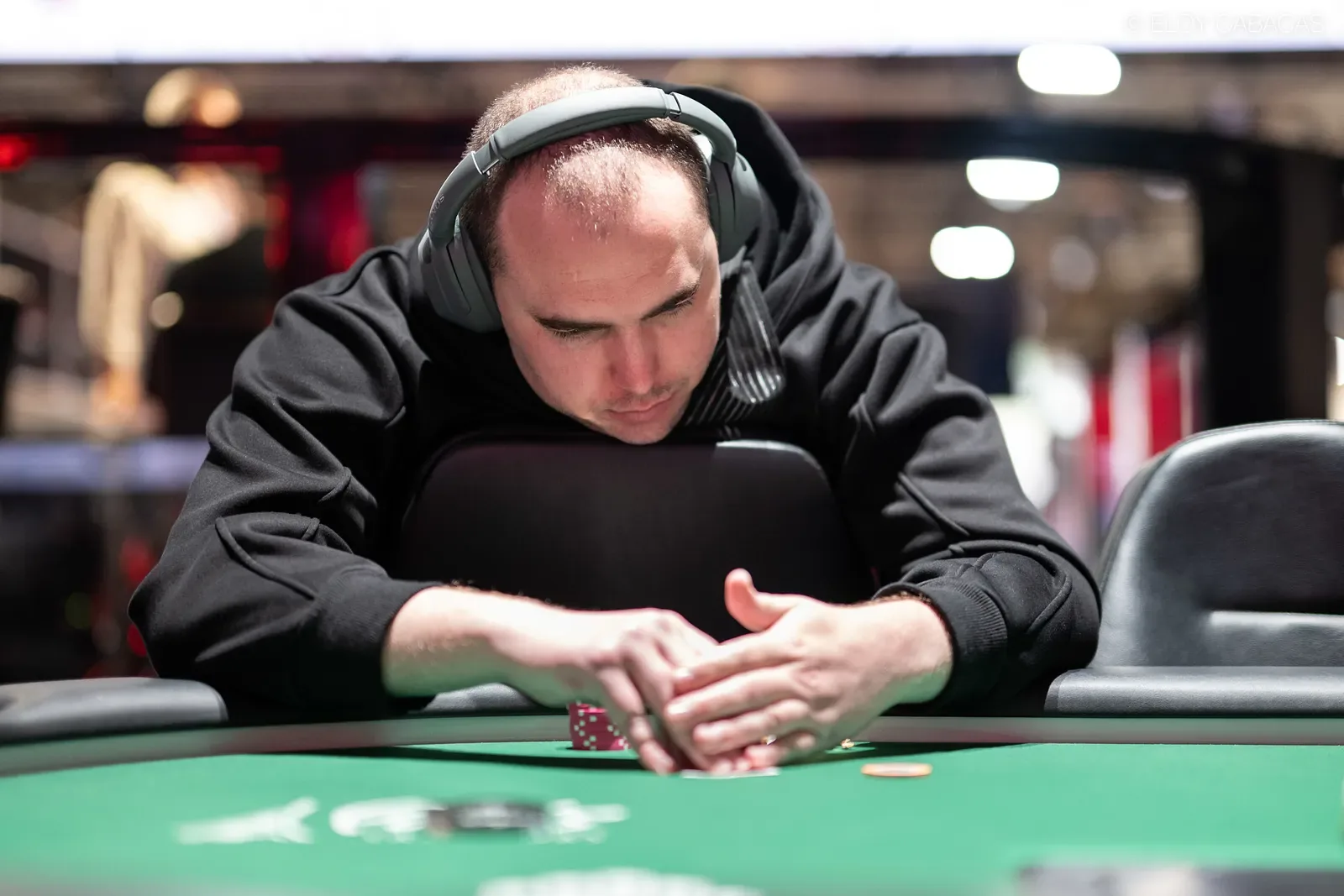 Jalil Houssain and the pride of representing Palestine on a podium at the WSOP