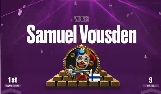 Alisson Piekazewicz takes a good prize at the GGMillion$ High Roller; Samuel Vousden wins again