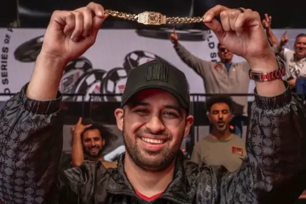 Antonio Vargas wins the first US Circuit Championship in WSOP history