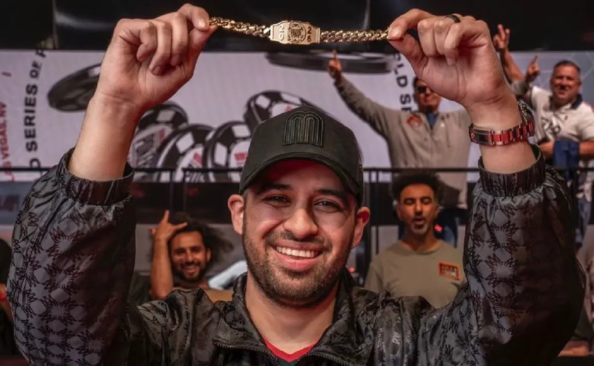 Antonio Vargas wins the first US Circuit Championship in WSOP history