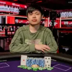 Honghao Zhang wins his first WSOP bracelet and US$ 346 thousand
