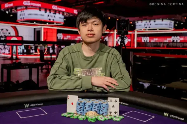 Honghao Zhang wins his first WSOP bracelet and US$ 346 thousand