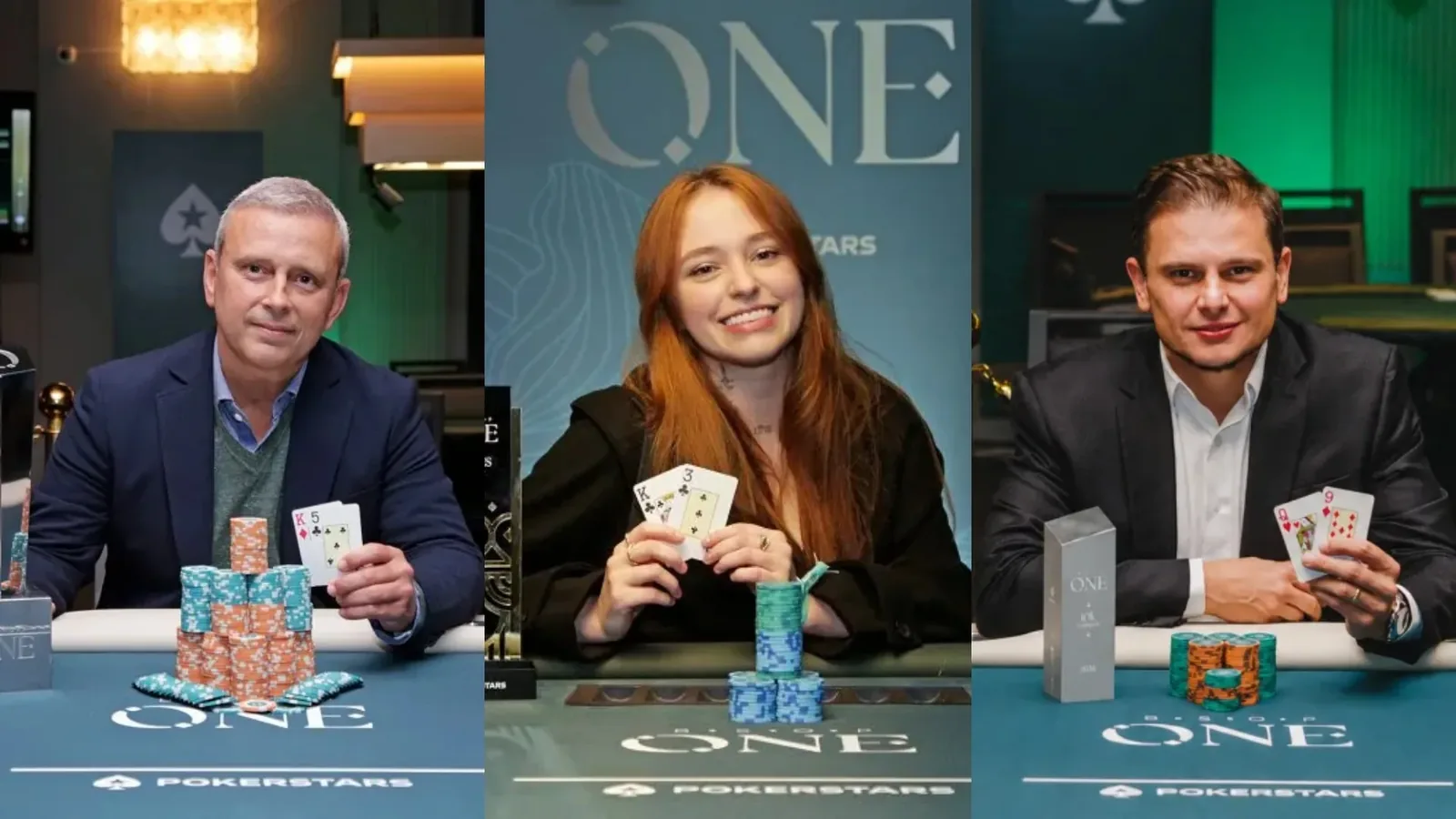 Márcio Clare wins the BSOP One Main Event; also meet other champions