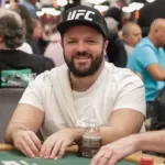 Vitor Dzivielevski had to change his cap during a WSOP tournament; understand
