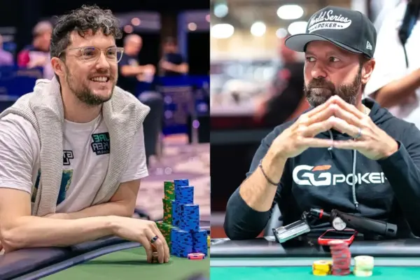 Daniel Negreanu calls the WSOP room a ‘Madhouse’ and analyzes a lost pot to Thomas Boivin