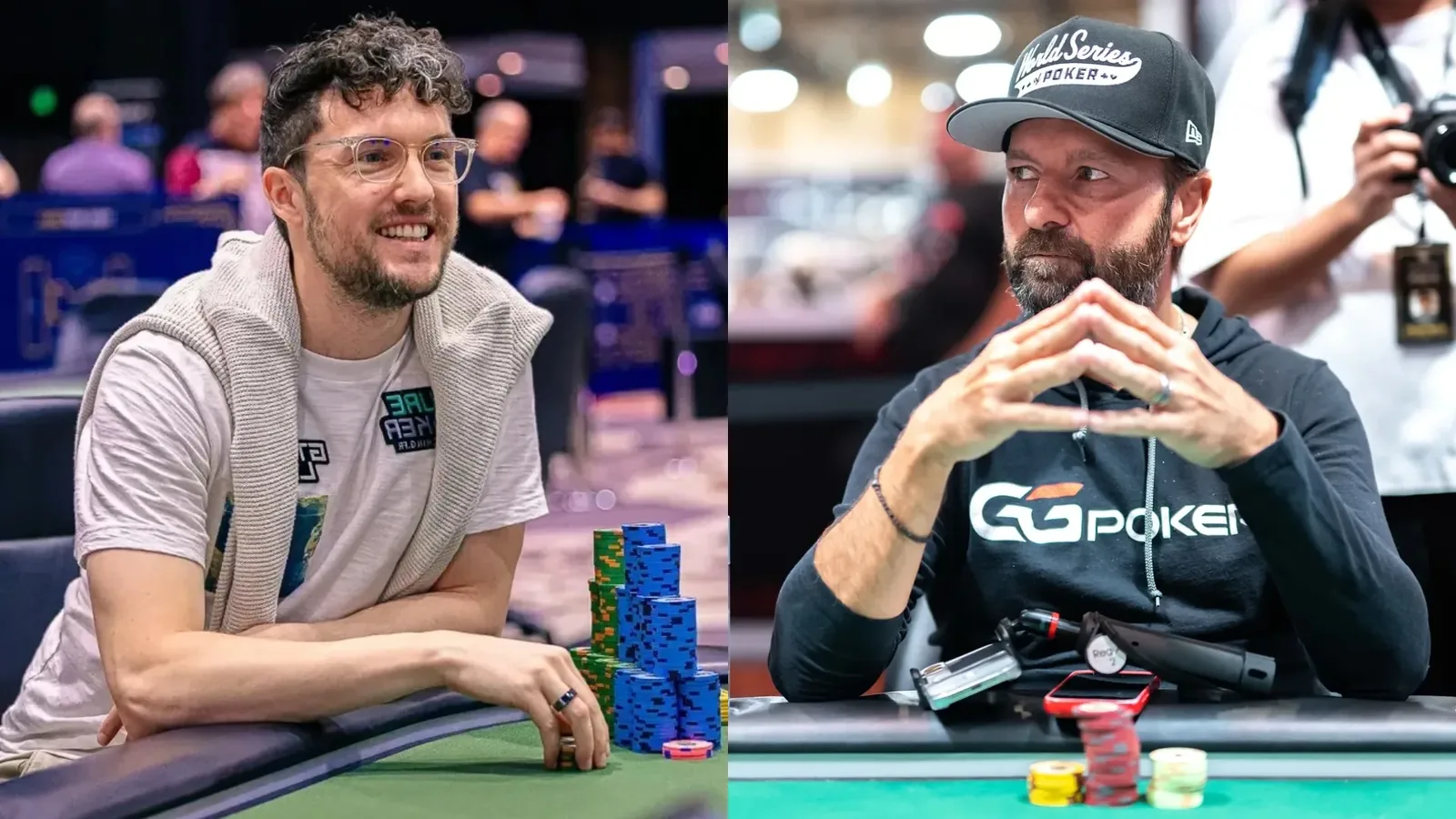 Daniel Negreanu calls the WSOP room a ‘Madhouse’ and analyzes a lost pot to Thomas Boivin