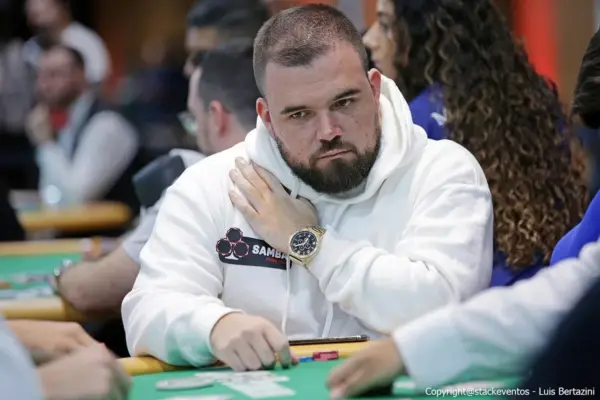 Pedro Padilha scores six figures and is back in the spotlight on GGPoker