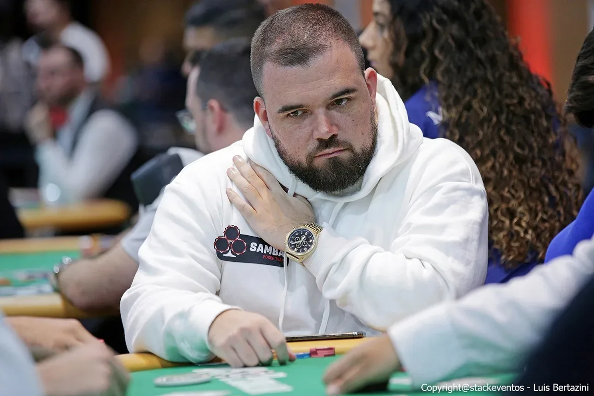 Pedro Padilha scores six figures and is back in the spotlight on GGPoker