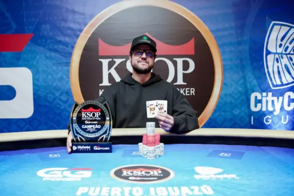 Ignácio Carriez puts Chile at the top of the KSOP Iguazú podium; check out other champions
