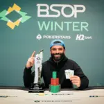 Lucas Scafini racks up bounties and wins 1-Day HR Mystery at BSOP Winter