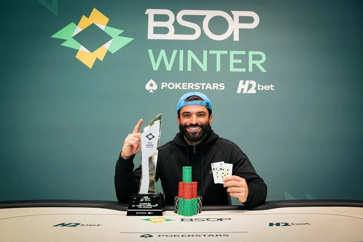 Lucas Scafini racks up bounties and wins 1-Day HR Mystery at BSOP Winter