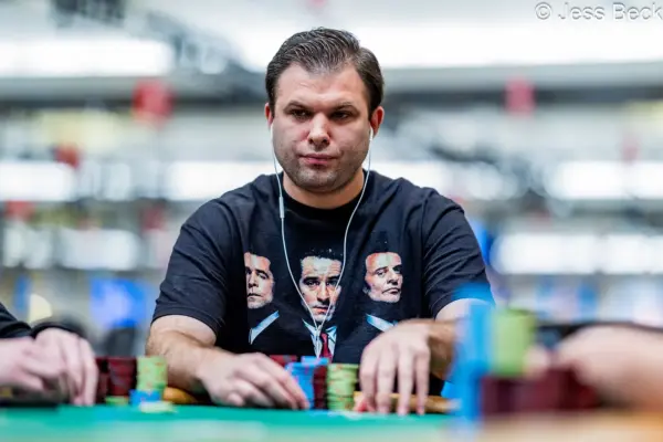 Quadruple all-in victory propelled Nicholas Palma in WSOP tournament