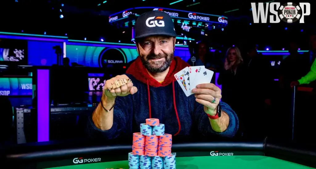 Daniel Negreanu enters the fight for WSOP POY after a profitable series
