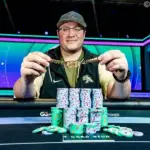 Sterling Lopez returns to the T.O.R.S.E. final table at the WSOP and wins a bracelet