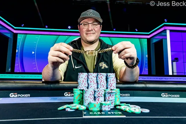 Sterling Lopez returns to the T.O.R.S.E. final table at the WSOP and wins a bracelet