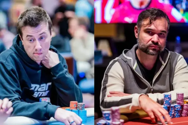 Gabriel Schroeder reaches final table at the Venetian; Ariel Bahia makes deal at the Wynn
