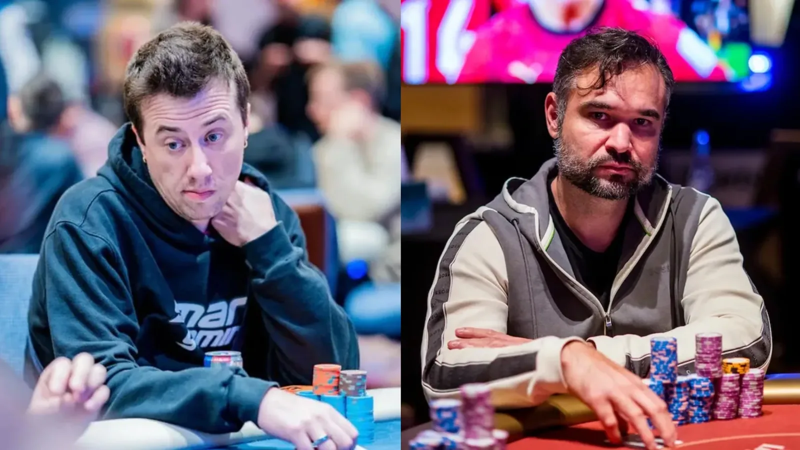 Gabriel Schroeder reaches final table at the Venetian; Ariel Bahia makes deal at the Wynn