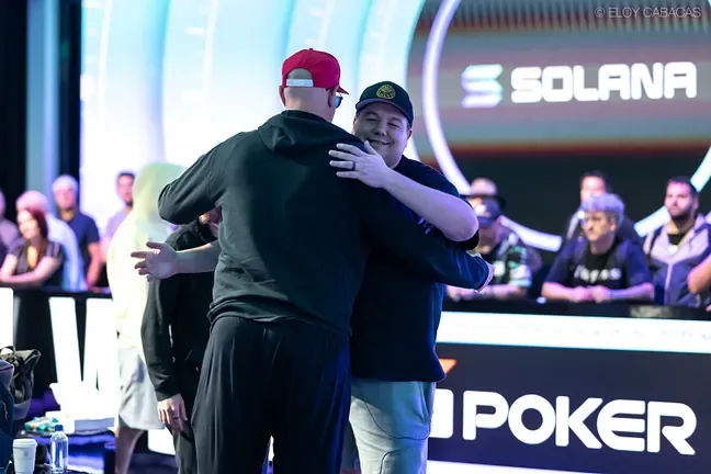 Shaun Deeb is eliminated from the Main Event at the WSOP and registers in other tournaments
