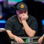 Shaun Deeb leads the race for WSOP POY after the end of the series in Las Vegas