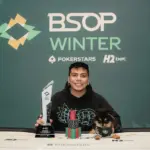 Sebastian Fonseca wins PLO5 1-Day HR PKO at the BSOP Winter and is champion again this year