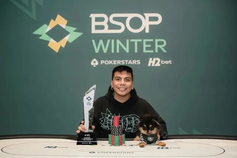 Sebastian Fonseca wins PLO5 1-Day HR PKO at the BSOP Winter and is champion again this year
