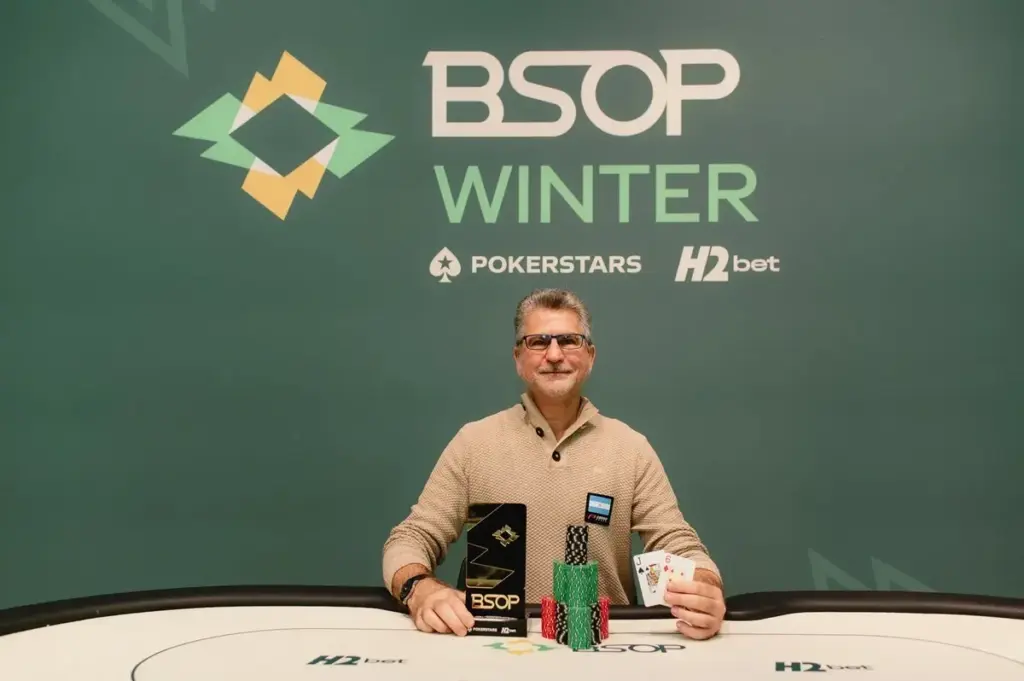Max Vaccalluzzo wins Mini Main Event of BSOP Winter in foreign HU