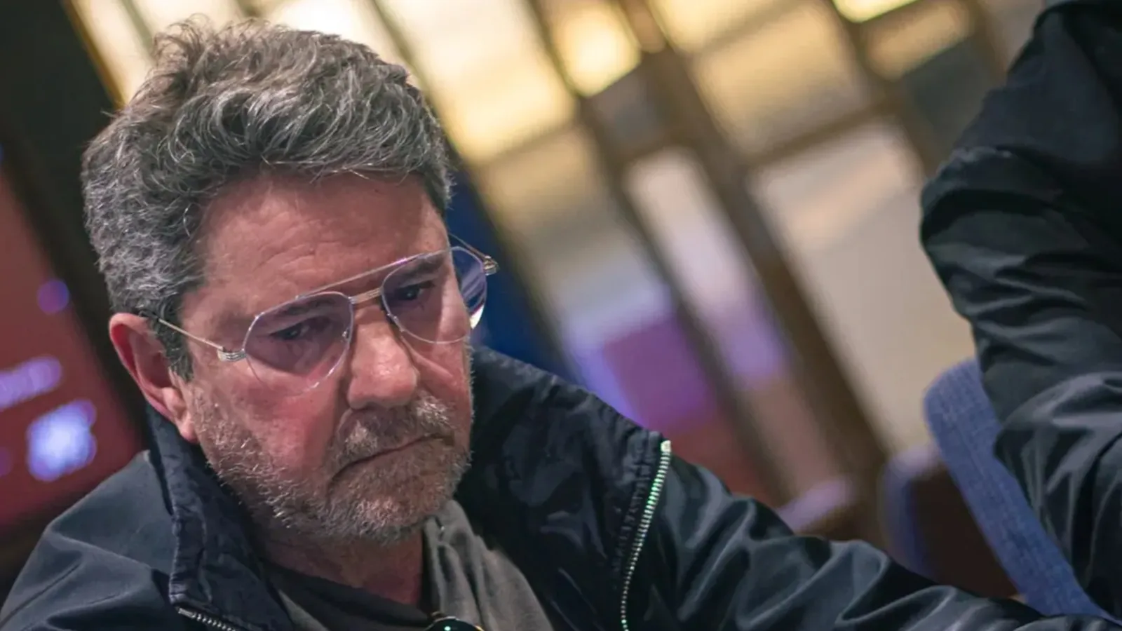 Luiz Duarte climbs the podium in a tournament at the Venetian and takes home over US$ 100 thousand