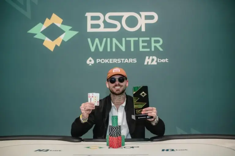 Deickson Abril duels with Neymar and wins the 1-Day High Roller of the BSOP Winter
