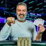 Sergio Benso wins first WSOP bracelet in series' inaugural tournament