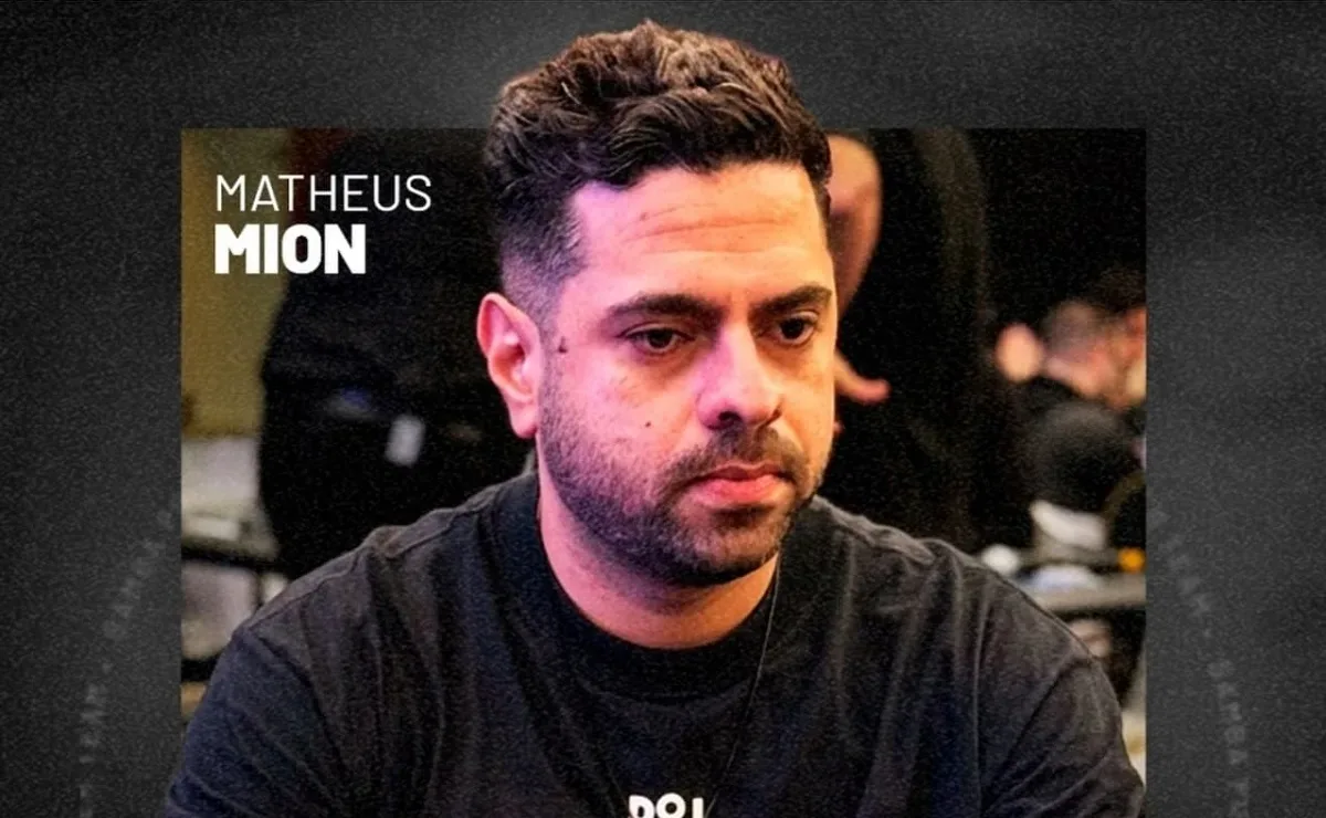 Matheus Mion turns US$ 25 into US$ 72 thousand on GGPoker; check it out