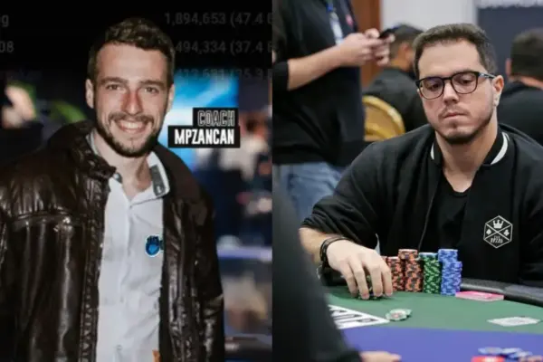 Matheus Zancan and Brunno Botteon are eliminated prematurely from the GGMillion$ final table