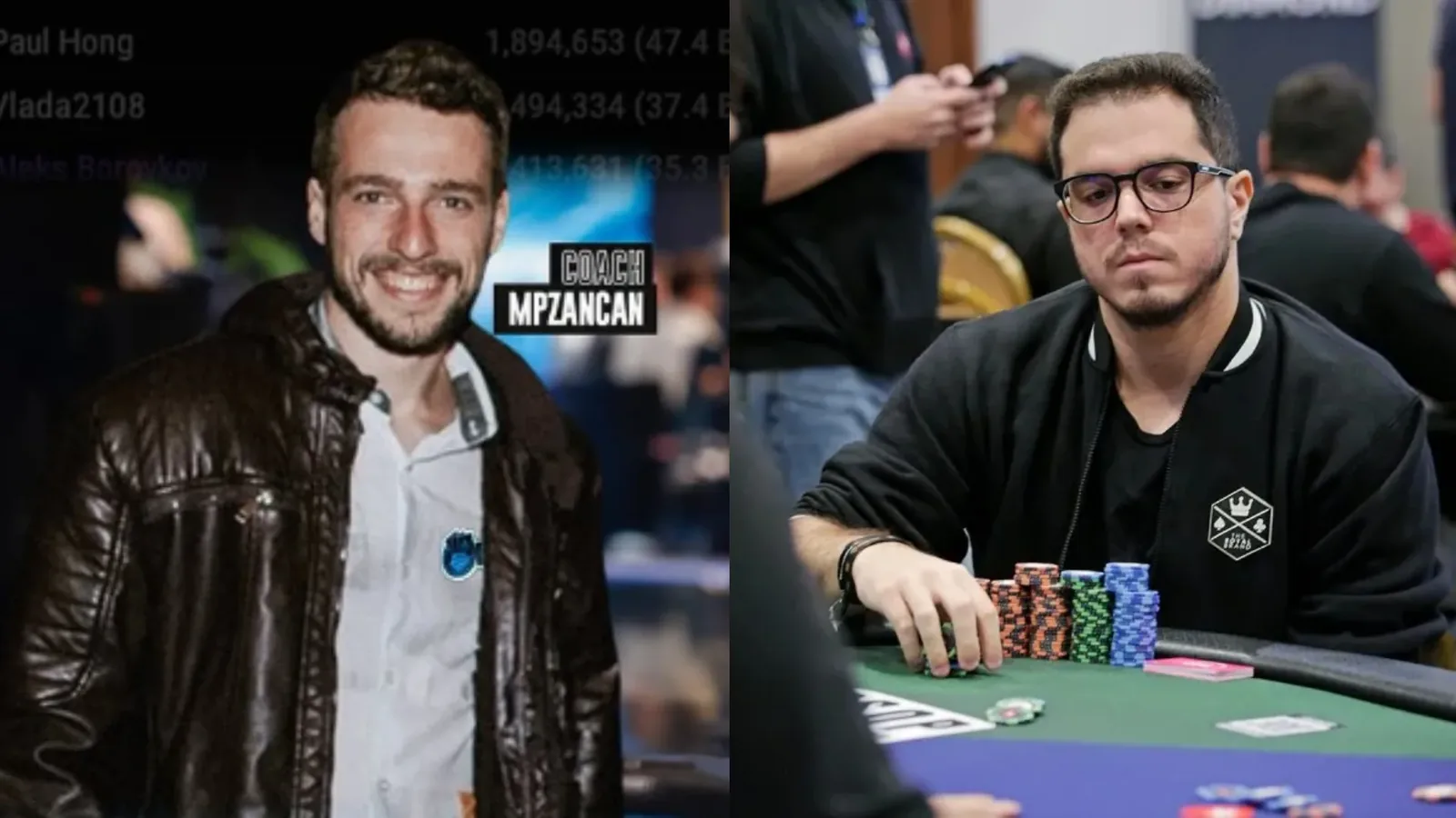 Matheus Zancan and Brunno Botteon are eliminated prematurely from the GGMillion$ final table