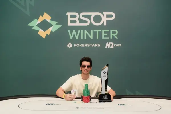 Murilo Fidelis recovers in PT and wins 2-Day HR of BSOP Winter