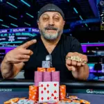 Johnny Oshana overcomes huge tournament and wins bracelet at WSOP