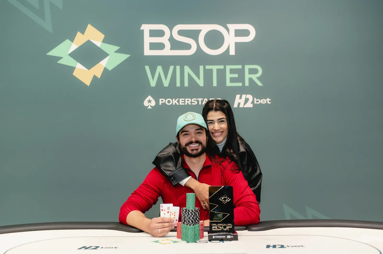 Artur Araujo wins the One Mile at BSOP Winter; meet other champions