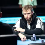 Mario Boos showed courage and secured a spot at the WSOP Main Event final table