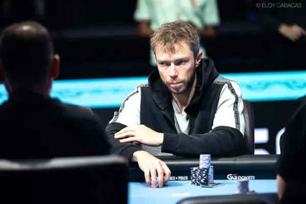 Mario Boos showed courage and secured a spot at the WSOP Main Event final table