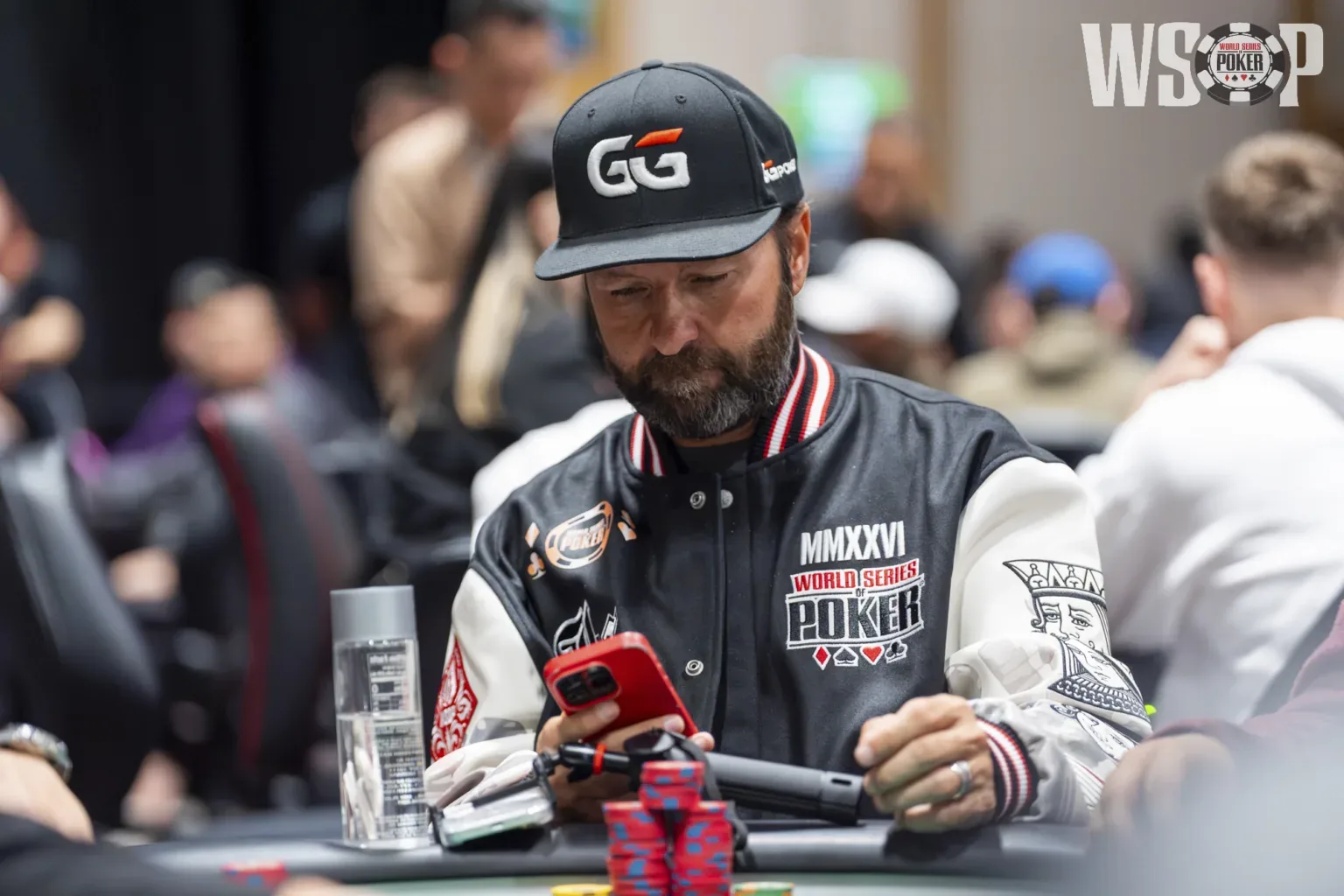 Daniel Negreanu enters the fight for WSOP POY after a profitable series