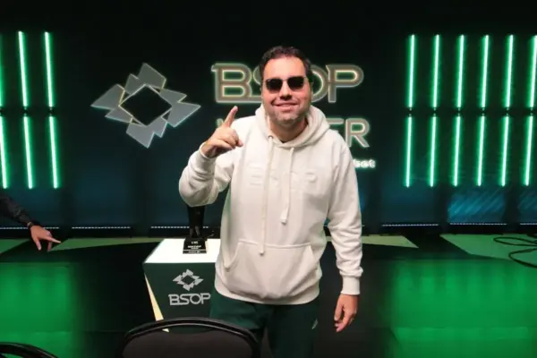 Wilkens Monteiro leads the final table of the BSOP Winter Main Event