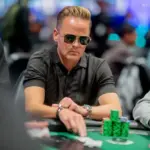 Lauri Saaskilahti at the final table of the WSOP Main Event is Finland's biggest result in the tournament