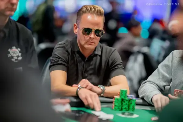 Lauri Saaskilahti at the final table of the WSOP Main Event is Finland's biggest result in the tournament