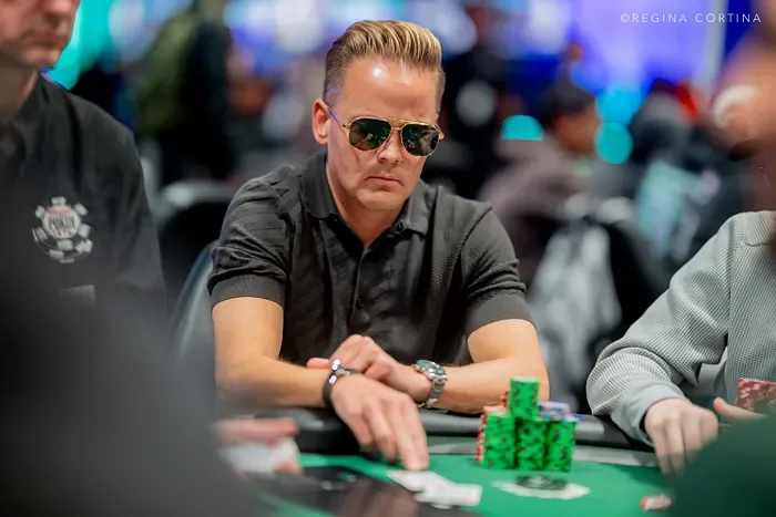 Lauri Saaskilahti at the final table of the WSOP Main Event is Finland's biggest result in the tournament